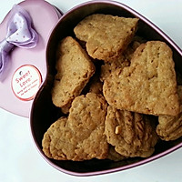 情人节礼物——心形饼干的做法图解5