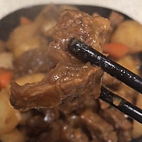 拌饭神器！ 土豆烧牛肉的做法图解6