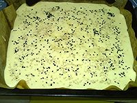 #柏翠辅食节-烘焙零食#芝麻法式海绵蛋糕的做法图解9