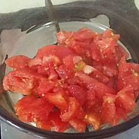 龙利鱼柳番茄豆腐汤的做法图解5