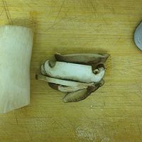 【留学厨房】鲜菌鸡肉饼的做法图解1