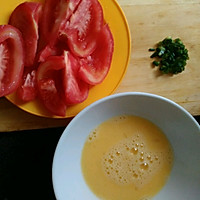 五分钟做成一道 番茄蛋汤的做法图解3