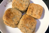 糯米燕麦芝麻饼的做法