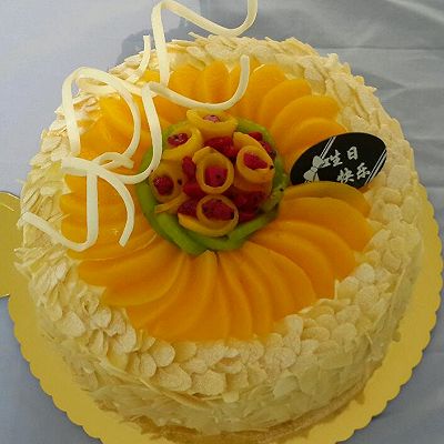生日蛋糕(阳光密语)