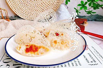 辣白菜冰花饺子