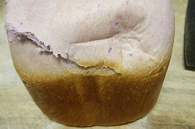 紫薯面包(面包机版)