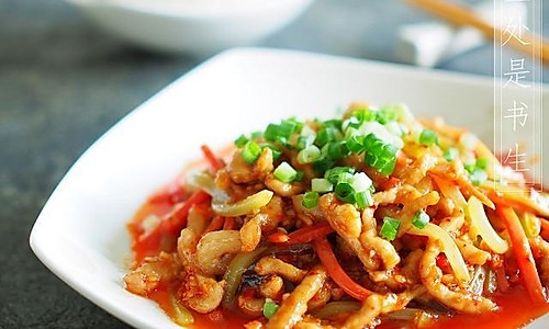 中国人一定要学的菜【鱼香肉丝】的做法