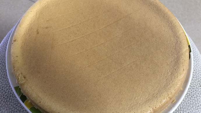 原味戚风蛋糕