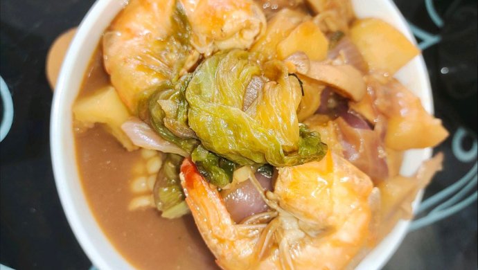 三汁焖锅家庭版