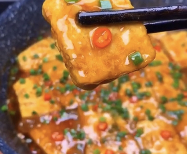 香煎豆腐的做法