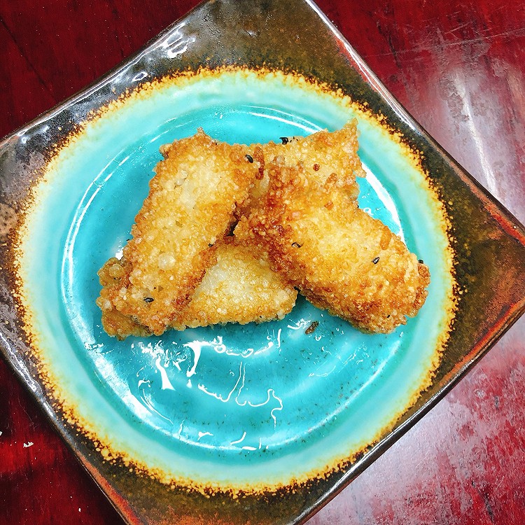 老上海粢饭糕的做法
