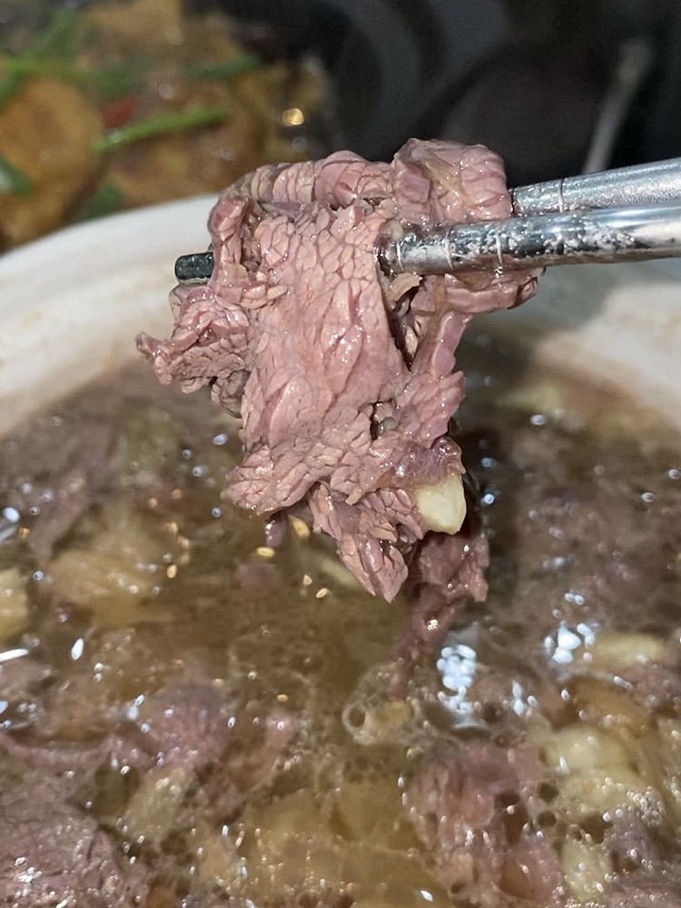 冬菜牛肉煲的做法