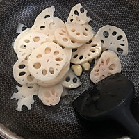 超级开胃的糖醋藕片的做法图解4