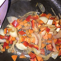 田园培根披萨的做法图解1