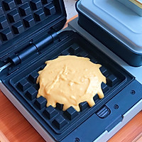 #健康甜蜜烘焙料理#华夫饼的做法图解7