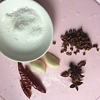 蒜泥毛豆的做法图解2