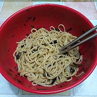 葱油拌面的做法图解7