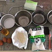 戚风蛋糕(自用方)的做法图解1