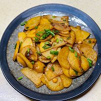 #食在幸福年 总有新花样#酱香素炒土豆的做法图解9