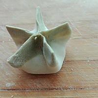 白菜饺子#春天中的一抹绿#的做法图解7