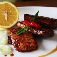 菜男香煎牛扒的做法图解4