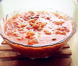 蕃茄酸辣疙瘩汤的做法