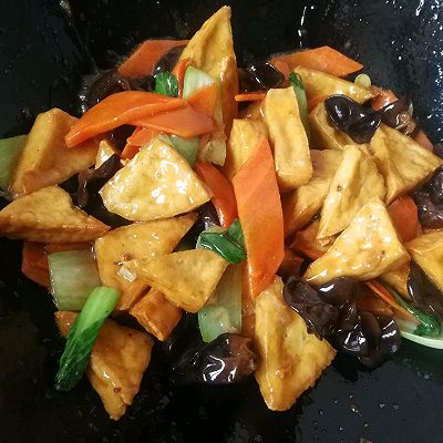 家常溜豆腐