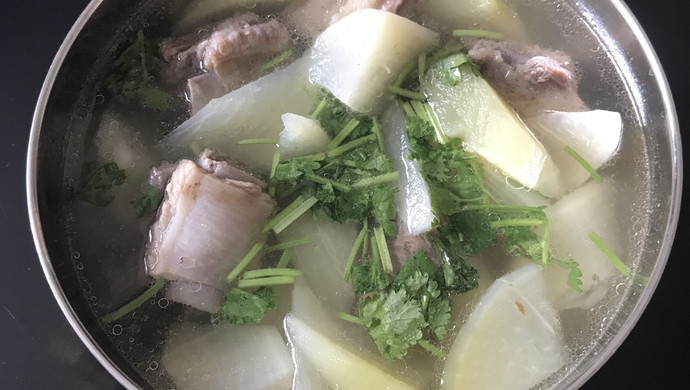 清炖排骨萝卜