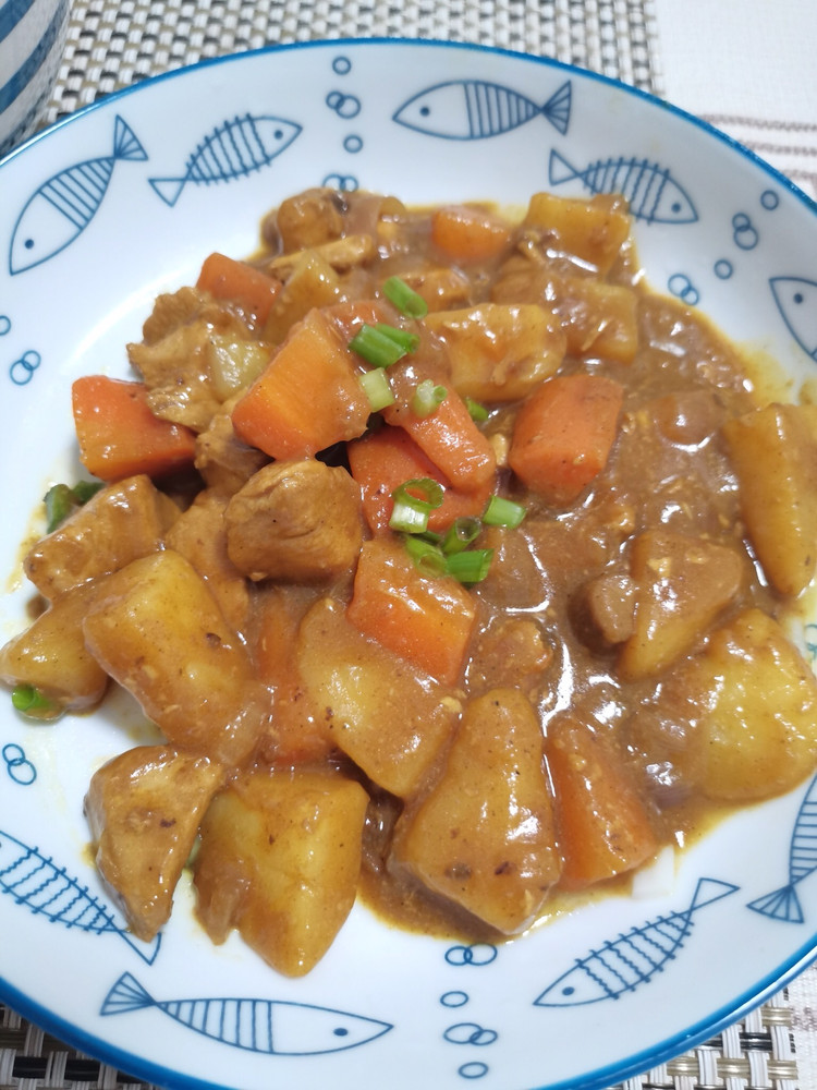 咖喱鸡的做法