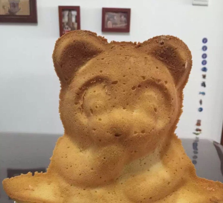 小熊磅蛋糕