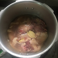 鸭肉焖土豆的做法图解2