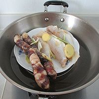海苔咸鱼焖饭#美的初心电饭煲#的做法图解3