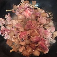 蒜苔炒肉（家常版）的做法图解4