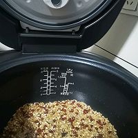 红豆燕麦荞麦粥的做法图解4