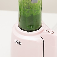 菠菜汁奶片的做法图解2