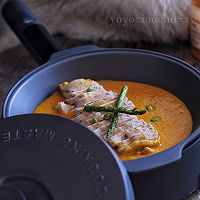 南瓜鸡胸肉的做法图解3
