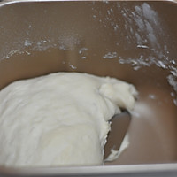 豆乳爱心包#我的烘焙不将就#的做法图解2