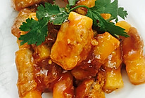 酸甜土豆里脊仿排骨的做法