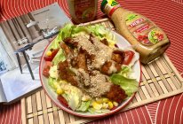 鸡胸肉沙拉的做法