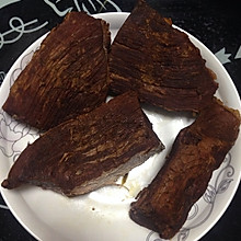 手撕牛肉