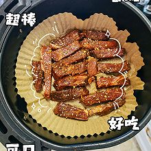 烤箱版孜然牛肉干