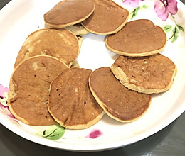 一份随意的苹果鸡蛋饼（BB辅食）的做法