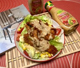 鸡胸肉沙拉的做法