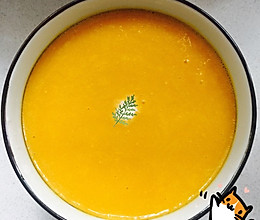 奶油南瓜汤的做法