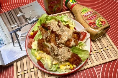 鸡胸肉沙拉