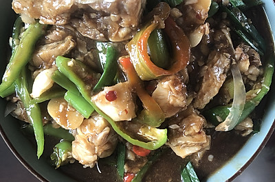 客家农家小炒鱼
