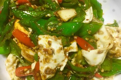 辣椒炒鸡蛋