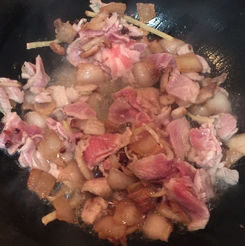 蒜苔炒肉（家常版）的做法图解4