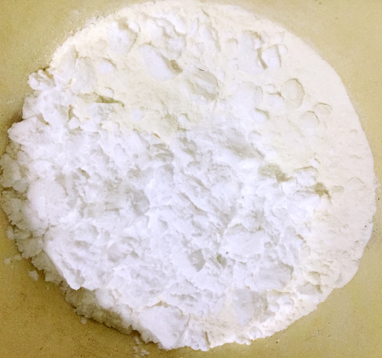 鲜肉香菜炸藕盒的做法图解15
