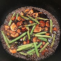 #抢占先鸡 有条不紊#扁豆焖面（简单版）的做法图解5